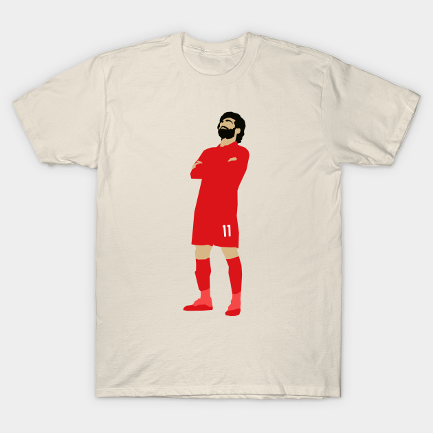 Discover Salah Crosses His arms - Liverpool Fc - T-Shirt