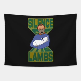 Dr Lecter Tapestry