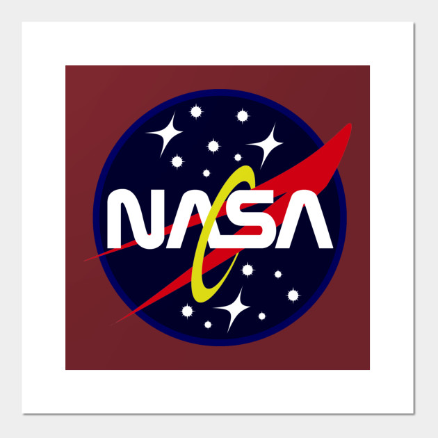 Nasa Rainbow Insignia Logo Printing Shirt Nasa Logo Posters And Art Prints Teepublic