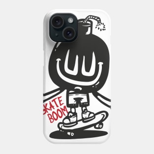 skate boom Phone Case