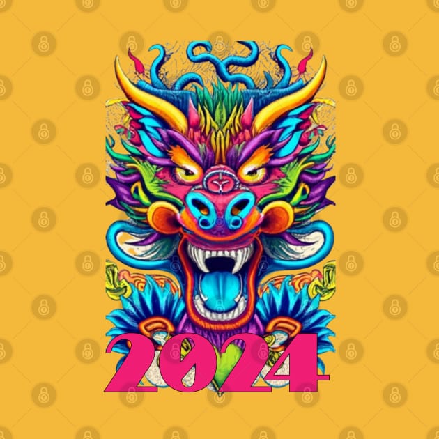 Year of the Dragon by LegnaArt