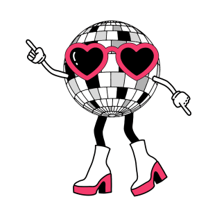 Dancing Disco Ball T-Shirt