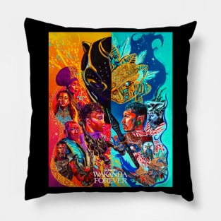 Wakanda Forever Pillow