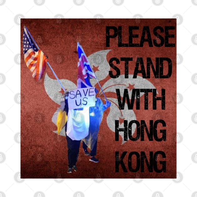 stand with hong kong by S-Log