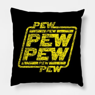 Pew Pew Pillow