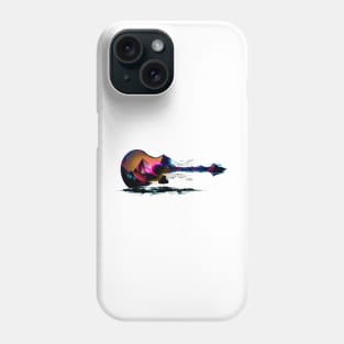 Cyberpunk Guitar Gifts Guitarist Musician Concert Guitar Phone Case