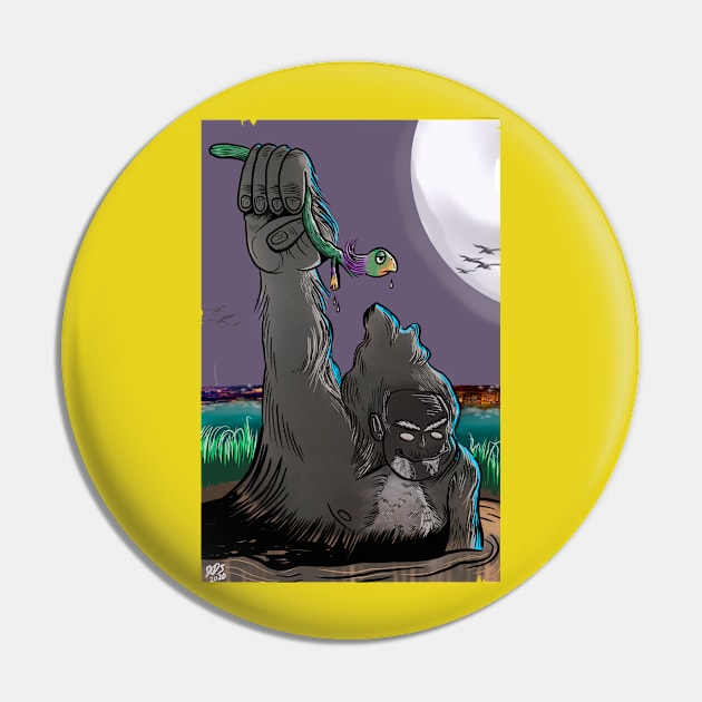 Heavy Harvest Pin by Popoffthepage