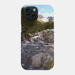 A rushing mountain stream Phone Case