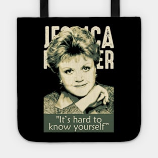 Jessica Fletcher Quote Tote