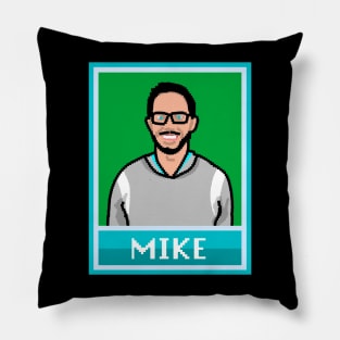 Mike miami Pillow