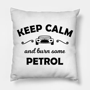 Petrol fans Pillow