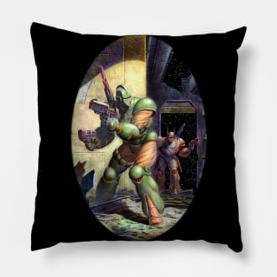 Sector 7 Pillow