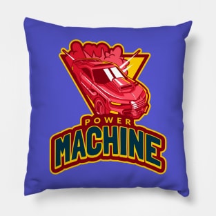 Power Machine Gaming Design T-shirt Coffee Mug Apparel Notebook Sticker Gift Mobile Cover Pillow