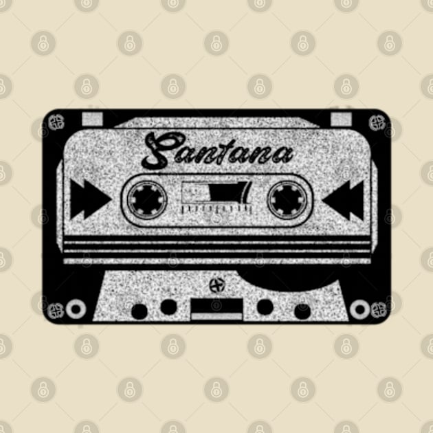 santana cassette by LDR PROJECT