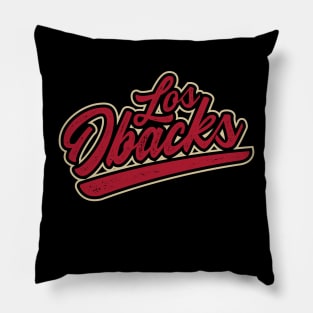 Los Dbacks Pillow