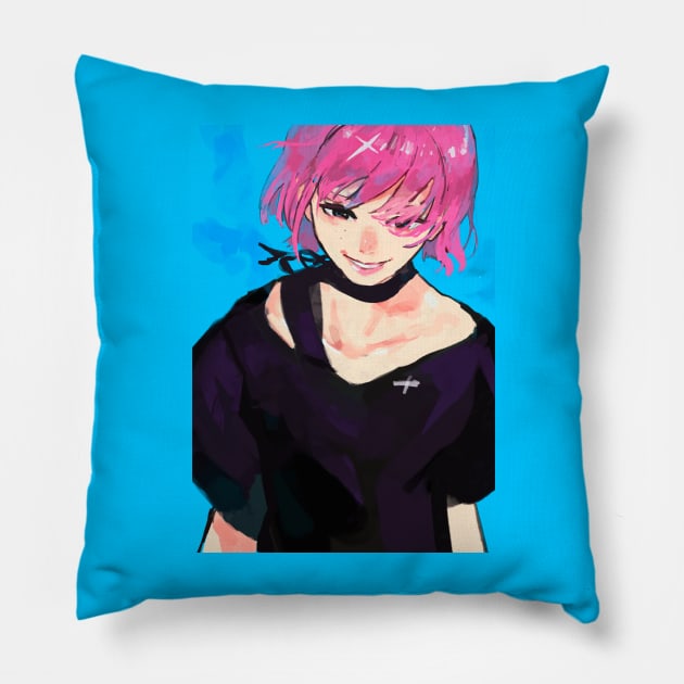 Make a way for yourself Pillow by ronzaemon