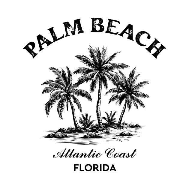 Palm beach and vacation by My Happy-Design