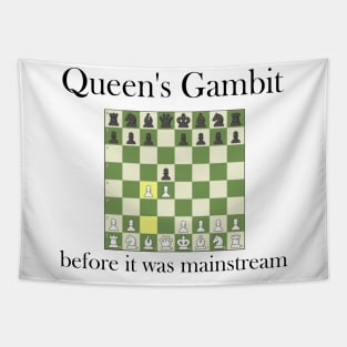 Queen's gambit before it was mainstream Tapestry