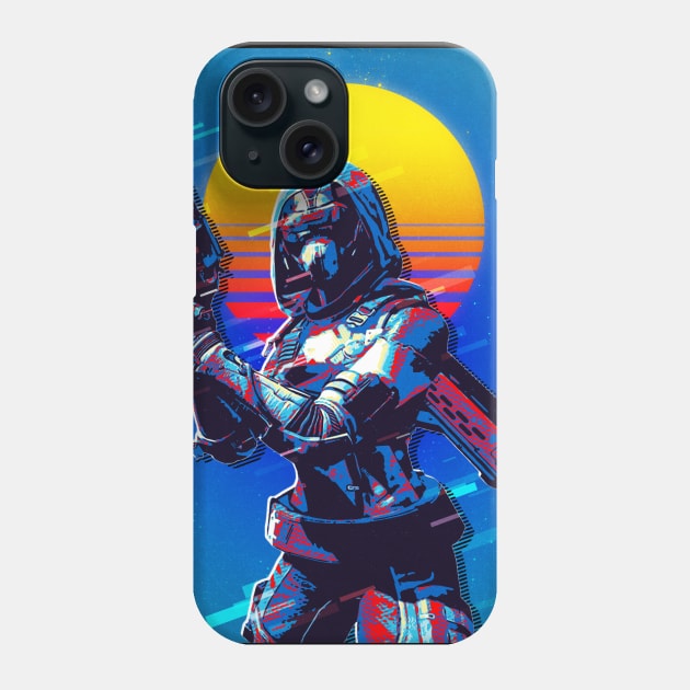 Destiny Hunter Phone Case by Durro