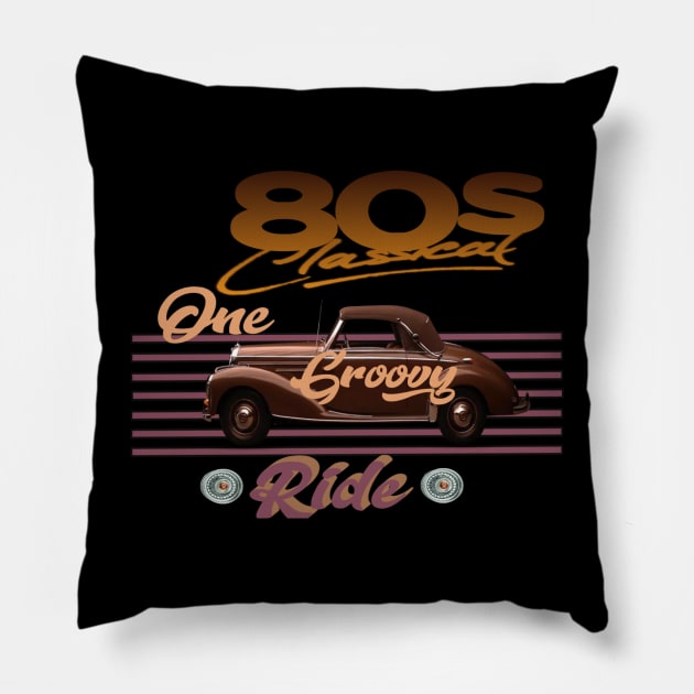 One groovy ride Pillow by Mkt design