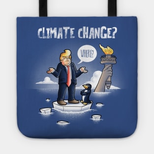 Climate change Tote