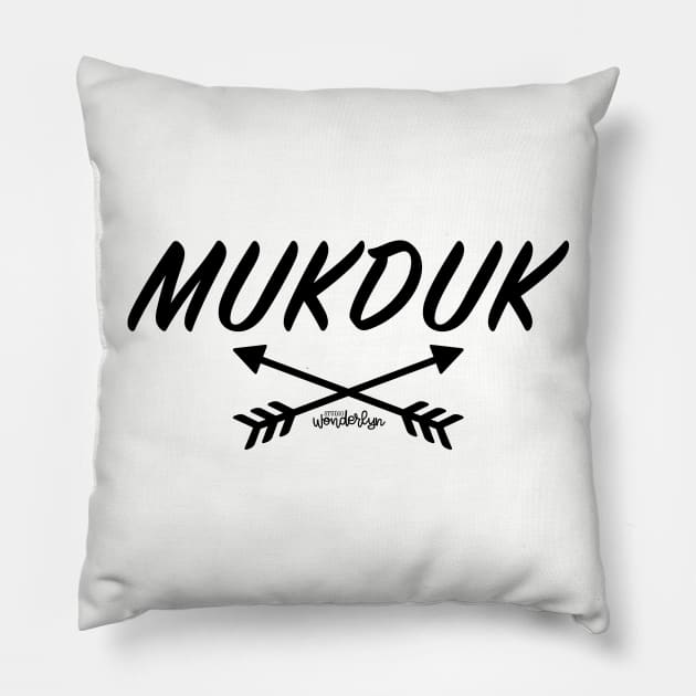 MUKDUK Pillow by wonderwhimsy51