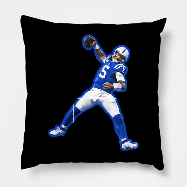 Anthony Richardson  TD Pillow by Oralepinz 