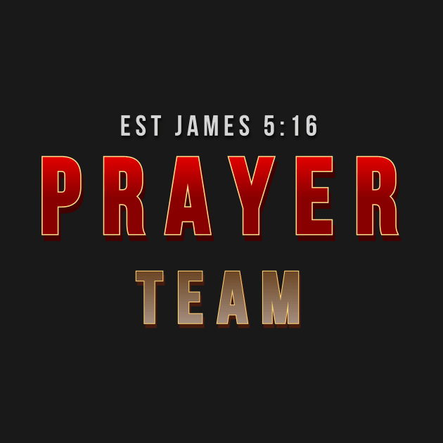 Prayer Team by DRP Designs