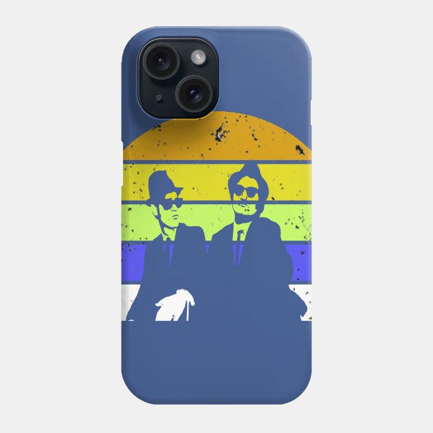 The Blues Brothers Blues Phone Case by Tshirt0101