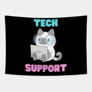 Tech Support Tapestry