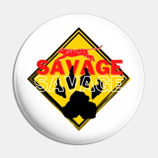 Savage Pin