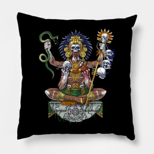 Aztec Shaman Pillow