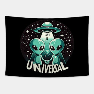 Cosmic Affection: Interstellar Love Story Tapestry