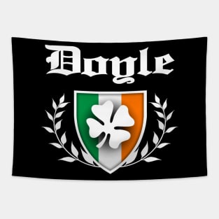 Doyle Shamrock Crest Tapestry