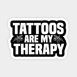 Funny gift for tattoo lovers Magnet