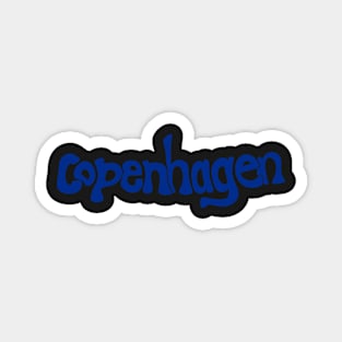 Copenhagen, Denmark Magnet