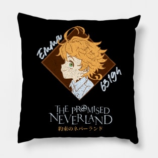 THE PROMISED NEVERLAND: EMMA GRUNGE STYLE Pillow