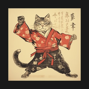 Edo cat T-Shirt