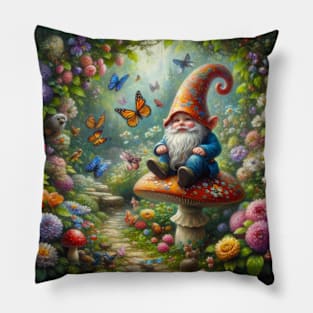 Gnome Pillow