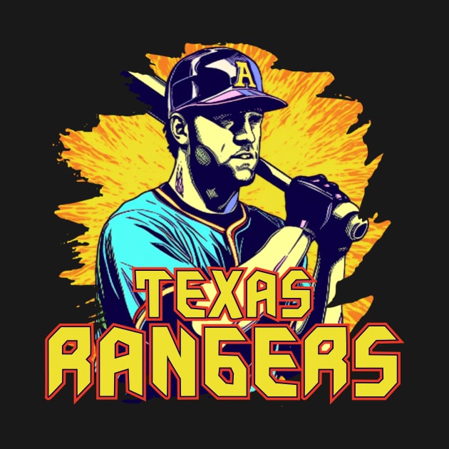 TEXAS RANGERS by Pixy Official