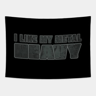 METAL HEAVY Tapestry