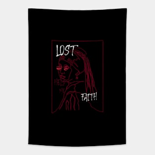 Lost Faith Tapestry
