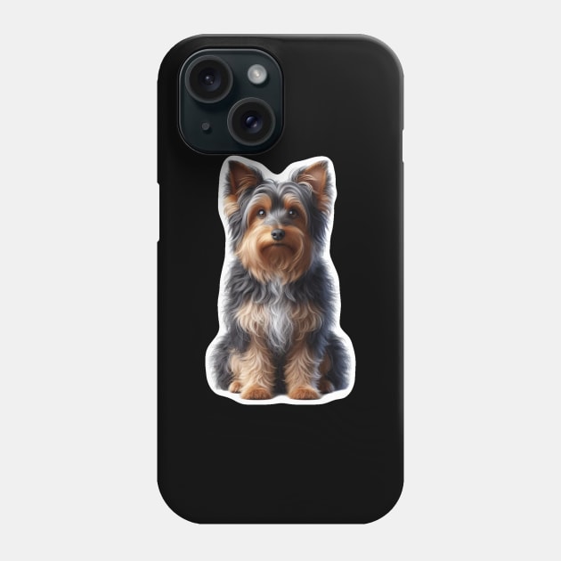 Australian Terrier Phone Case by millersye