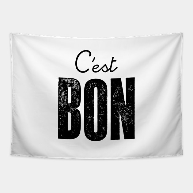 C'est Bon Tapestry by MotivatedType