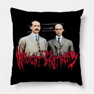 The Wright Brothers Metal (in technicolor) Pillow