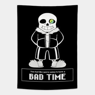 Bad Time Tapestry