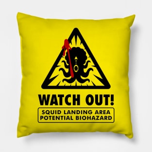 Watch out! v2 Pillow