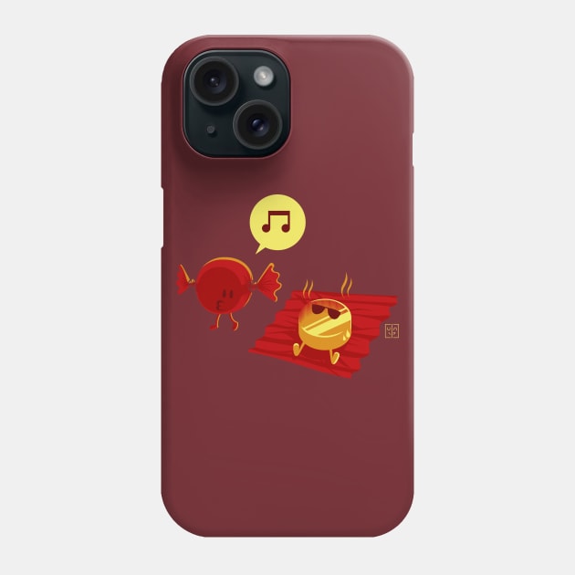 Sweet and Sexy Phone Case by BITICOL