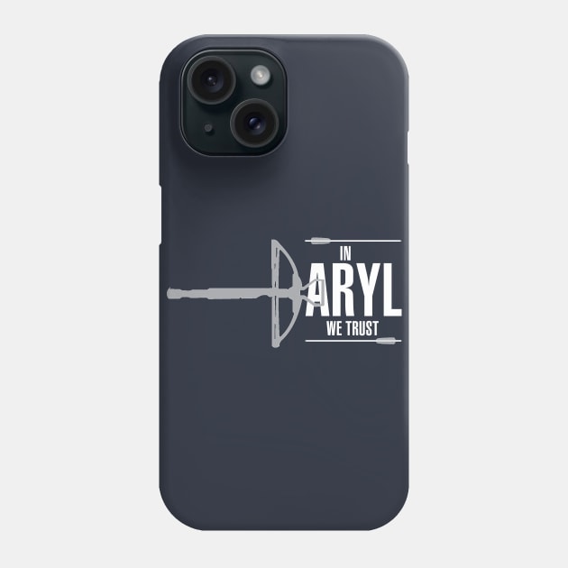 Daryl Dixon tee Phone Case by rombcas