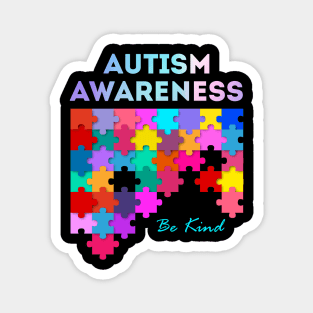 Autism Awareness Magnet